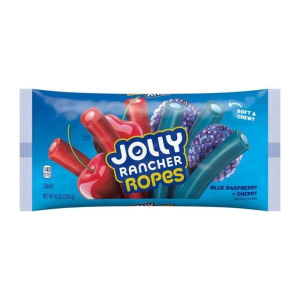 Ropes Blue Raspberry and Cherry 10 oz