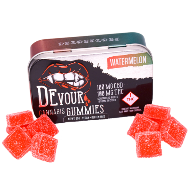 WATERMELON 1:1 THC:CBD