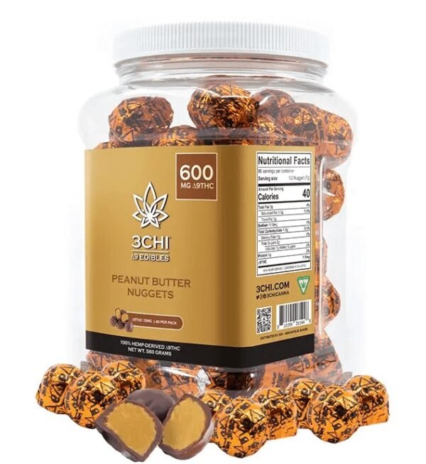 3Chi Delta-9 Peanut Butter Nuggets Uk 3Chi Delta-9 Peanut Butter Nuggets Uk