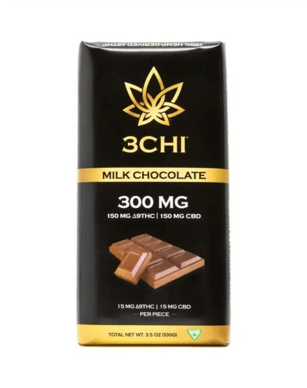 3Chi Delta-9 THC Milk Chocolate Bar Uk 3Chi Delta-9 THC Milk Chocolate Bar Uk