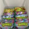 SOURZ BUBBLE GUM GELATO 600MG GUMMIES