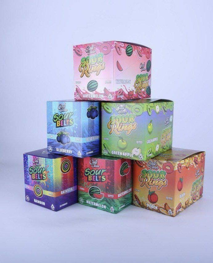 Cali Clear Edible 10 Pack 1