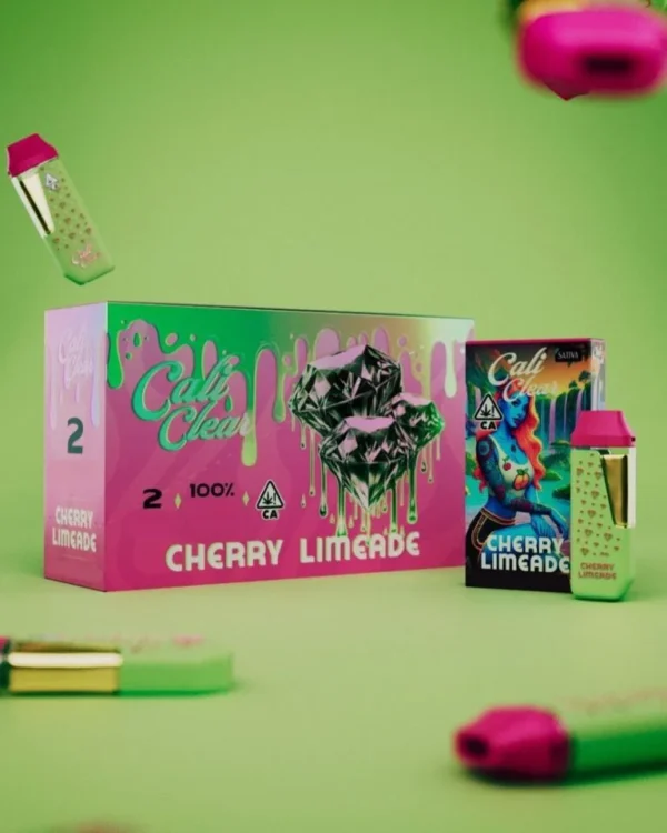 Cherry Limeade – Cali Clear Disposable UK