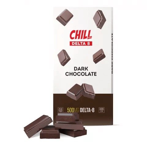 Chill Plus Delta-8 THC Dark Chocolate Bar Uk Chill Plus Delta-8 THC Dark Chocolate Bar Uk