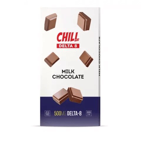 Chill Plus Delta-8 THC Milk Chocolate Bar Uk Chill Plus Delta-8 THC Milk Chocolate Bar Uk