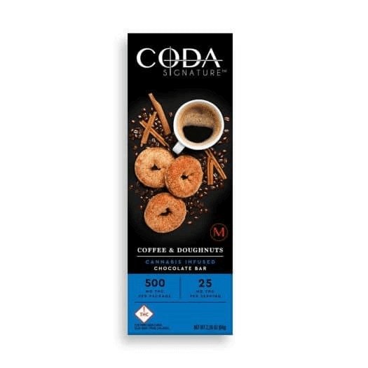 Coffee & Doughnuts Chocolate Bar UK Coffee & Doughnuts Chocolate Bar UK