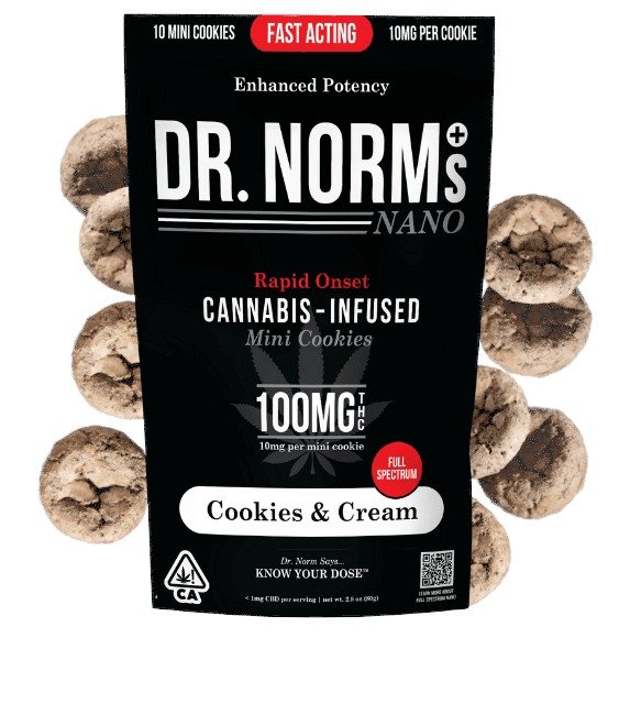 Dr Norms Nano Cookies UK Dr Norms Nano Cookies UK