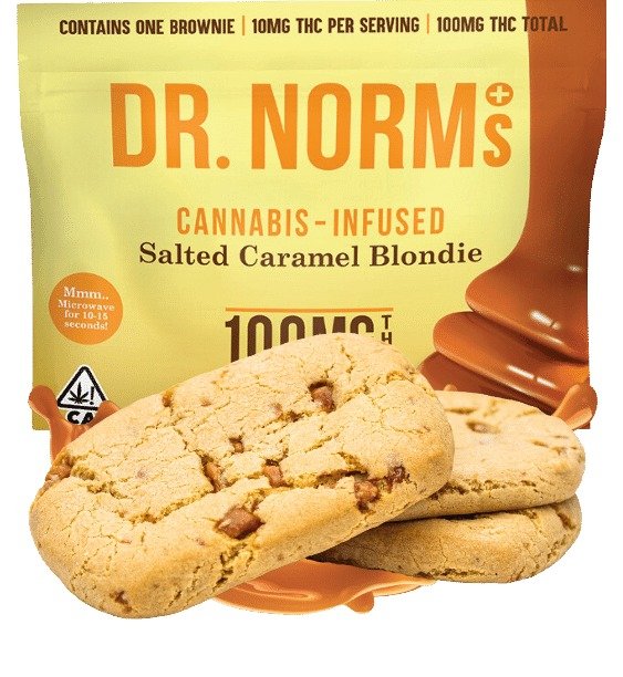 Dr Norms Salted Caramel Blondie Uk Dr Norms Salted Caramel Blondie Uk