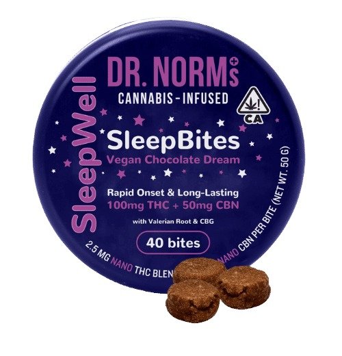 Dr Norms SleepWell Sleep Bites Dr Norms SleepWell Sleep Bites