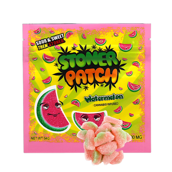 Stoner Patch Watermelon Cannabis Infused