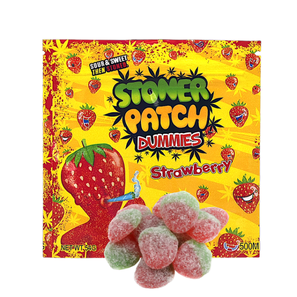 Stoner Patch Dummies Strawberry