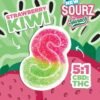 SOURZ STRAWBERRY KIWI 10MG GUMMIES
