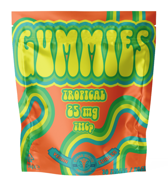 THCP Standard Gummies: Tropical