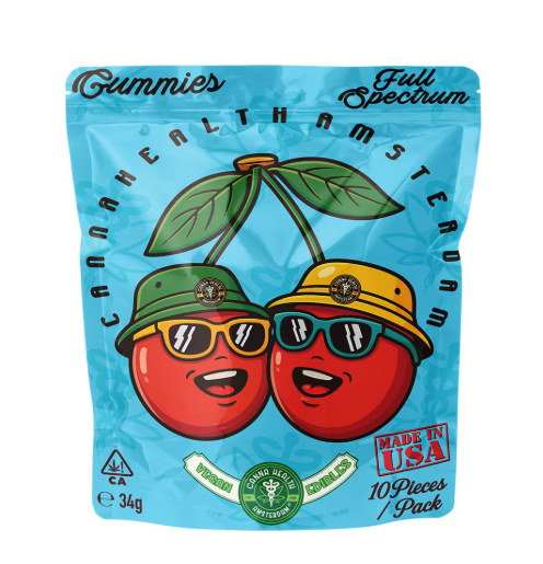 VEGAN GUMMY: CHERRY VEGAN GUMMY: CHERRY