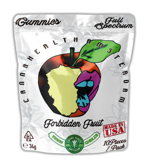 VEGAN GUMMY: FORBIDDEN FRUIT VEGAN GUMMY: FORBIDDEN FRUIT