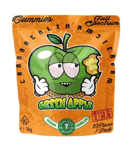 VEGAN GUMMY: GREEN APPLE VEGAN GUMMY: GREEN APPLE