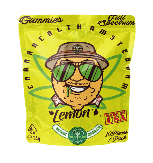 VEGAN GUMMY: LEMON VEGAN GUMMY: LEMON