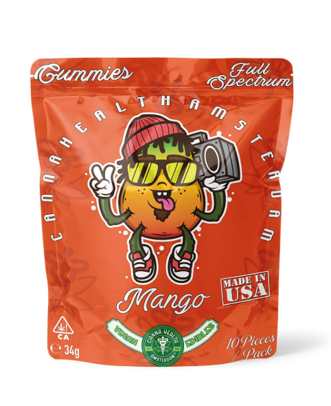 VEGAN GUMMY: MANGO VEGAN GUMMY: MANGO