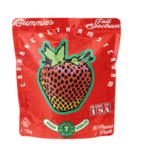 VEGAN GUMMY: STRAWBERRY VEGAN GUMMY: STRAWBERRY