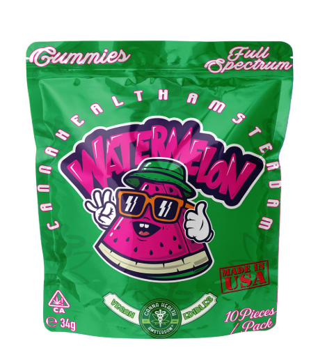 VEGAN GUMMY: WATERMELON VEGAN GUMMY: WATERMELON