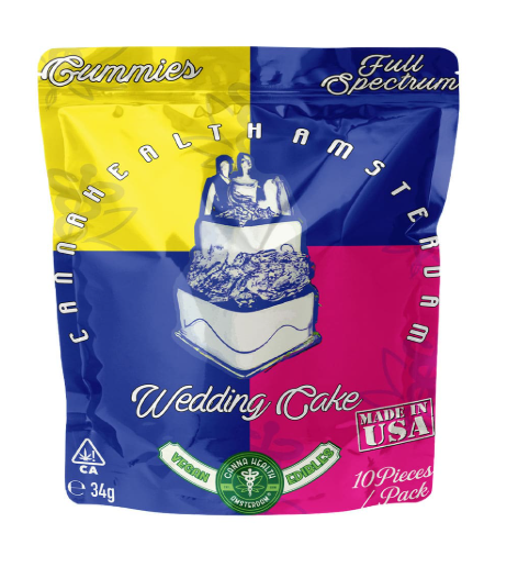 VEGAN GUMMY: WEDDING CAKE VEGAN GUMMY: WEDDING CAKE