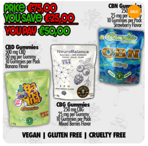 CBD, CBG & CBN Gummies CBD, CBG & CBN Gummies