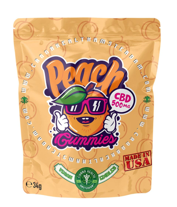 PEACH 500 mg CBD