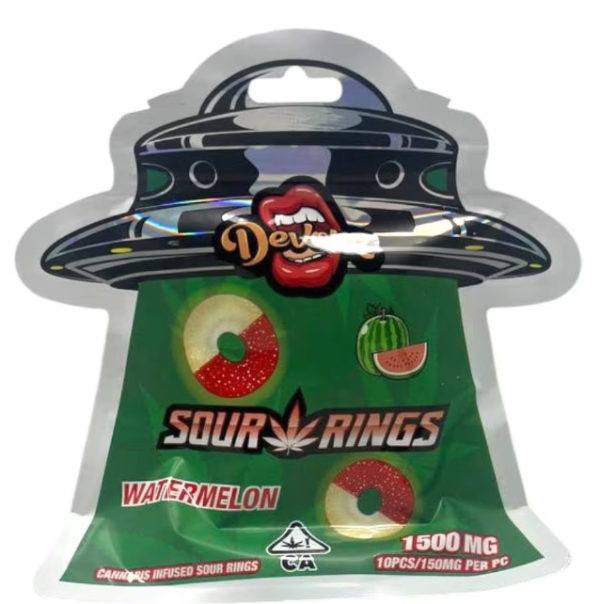 Devour Sour Rings:Watermelon