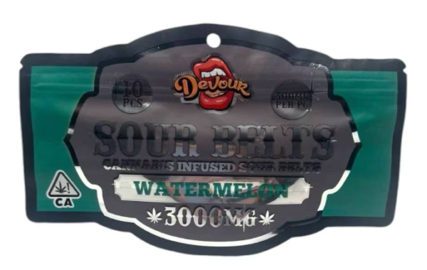 Devour Sour Belts: Strawberry Devour Sour Belts: Strawberry