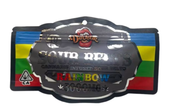 Devour Sour Belts: Rainbow Devour Sour Belts: Rainbow