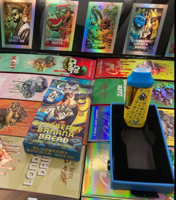 Cali Clear 2g Disposable | 50 Packs Mixed Variety Cali Clear 2g Disposable | 50 Packs Mixed Variety