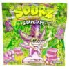 SOURZ GRAPE APE 600MG GUMMIES