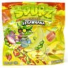 SOURZ STRAWNANA 600MG GUMMIES