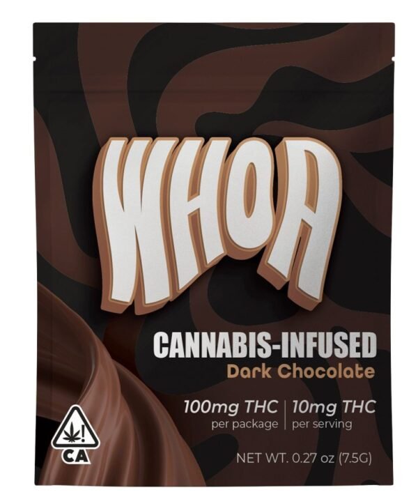 WHOA Dark Chocolate Uk