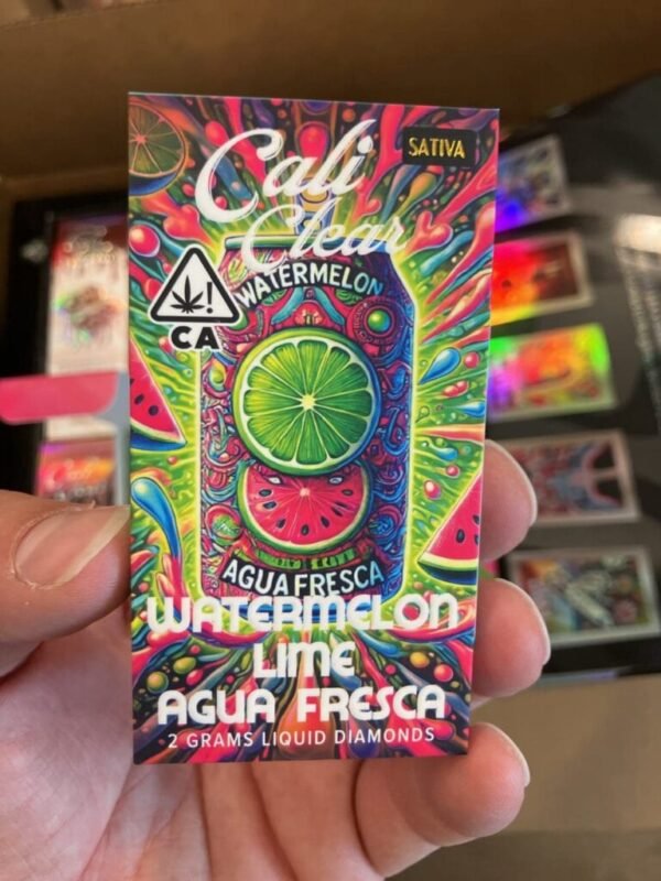 Watermelon Lime Agua Fresca – Cali Clear Disposable UK