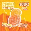 SOURZ PEACH ORANGE 1:1 10MG GUMMIES