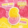 SOURZ PINK LEMONADE 10MG GUMMIES