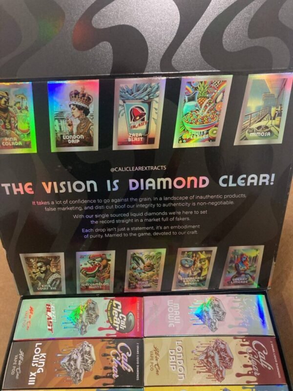 Cali Clear 10 Packs | Mixed Flavors