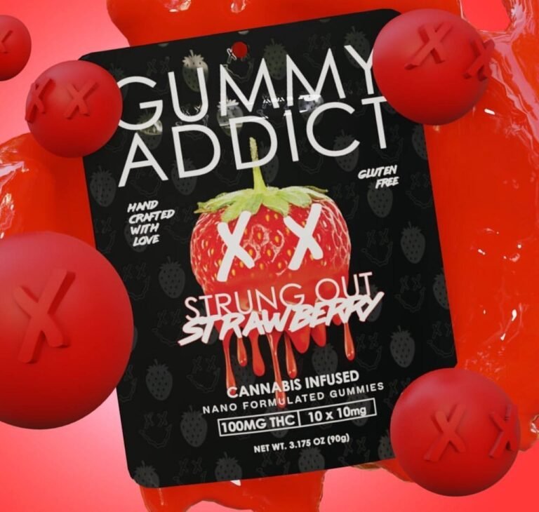 STRUN OUT STRAWBERRY GUMMIES