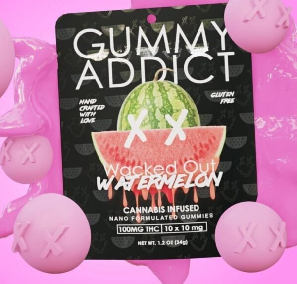 WACKED OUT WATERMELON GUMMIES