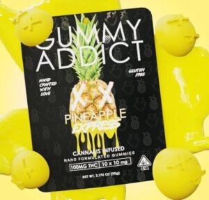 PINEAPPLE EXPRESS GUMMIES PINEAPPLE EXPRESS GUMMIES