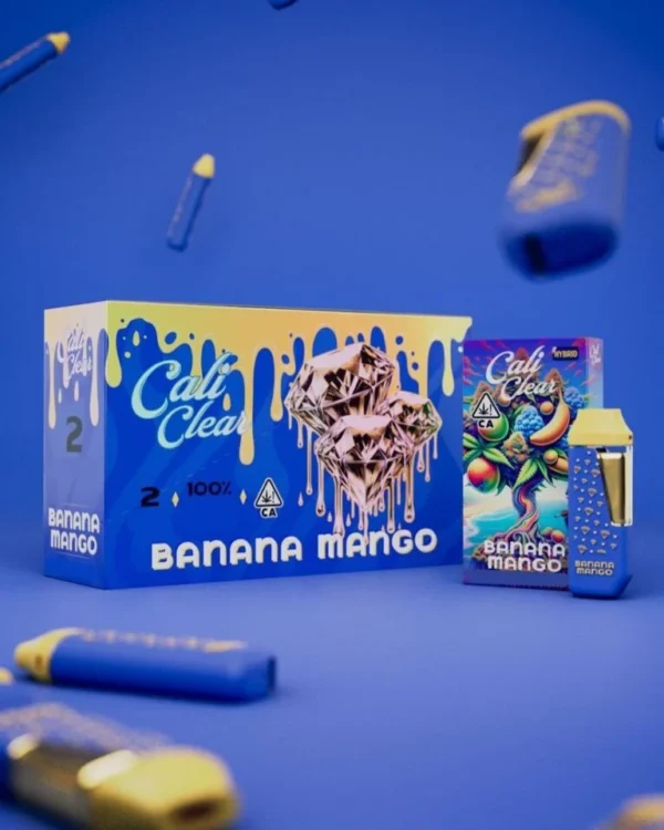 Banana Mango – Cali Clear Disposable UK Banana Mango – Cali Clear Disposable UK