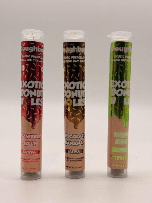 Buy Doughboyz Exotic Donut Holes
