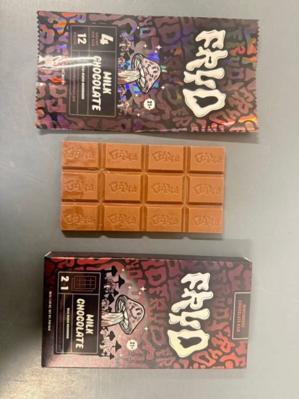 Fryd chocolate mushroom bars 4 Grams 1