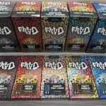 Fryd chocolate mushroom bars 4 Grams 2 Fryd chocolate mushroom bars 4 Grams 2