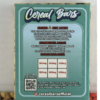 Cereals Bar Edibles 600MG Exotic Edition