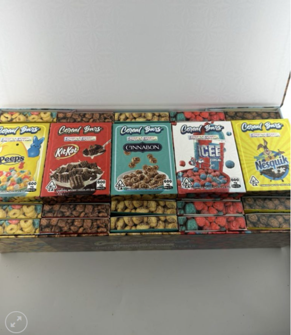 Cereals Bar Edibles 600MG Exotic Edition