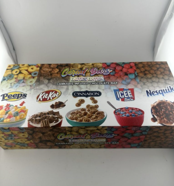 Cereals Bar Edibles 600MG Exotic Edition