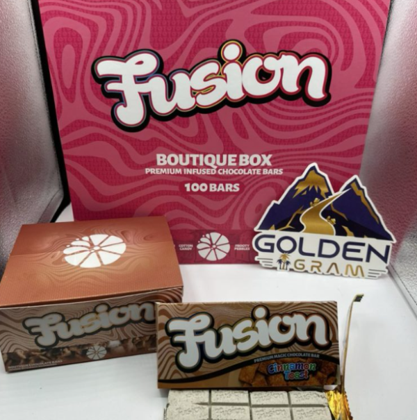 Fusion Boutique Chocolate Bars 6G Fusion Boutique Chocolate Bars 6G