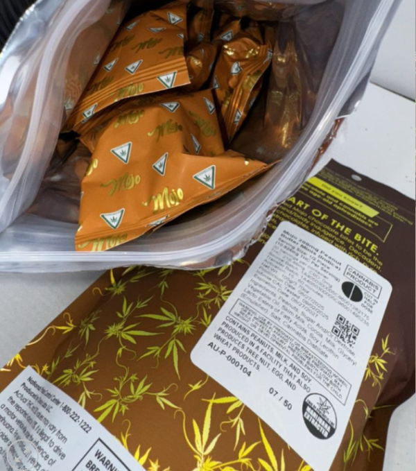 Mojo Chocolates Edibles 200MG